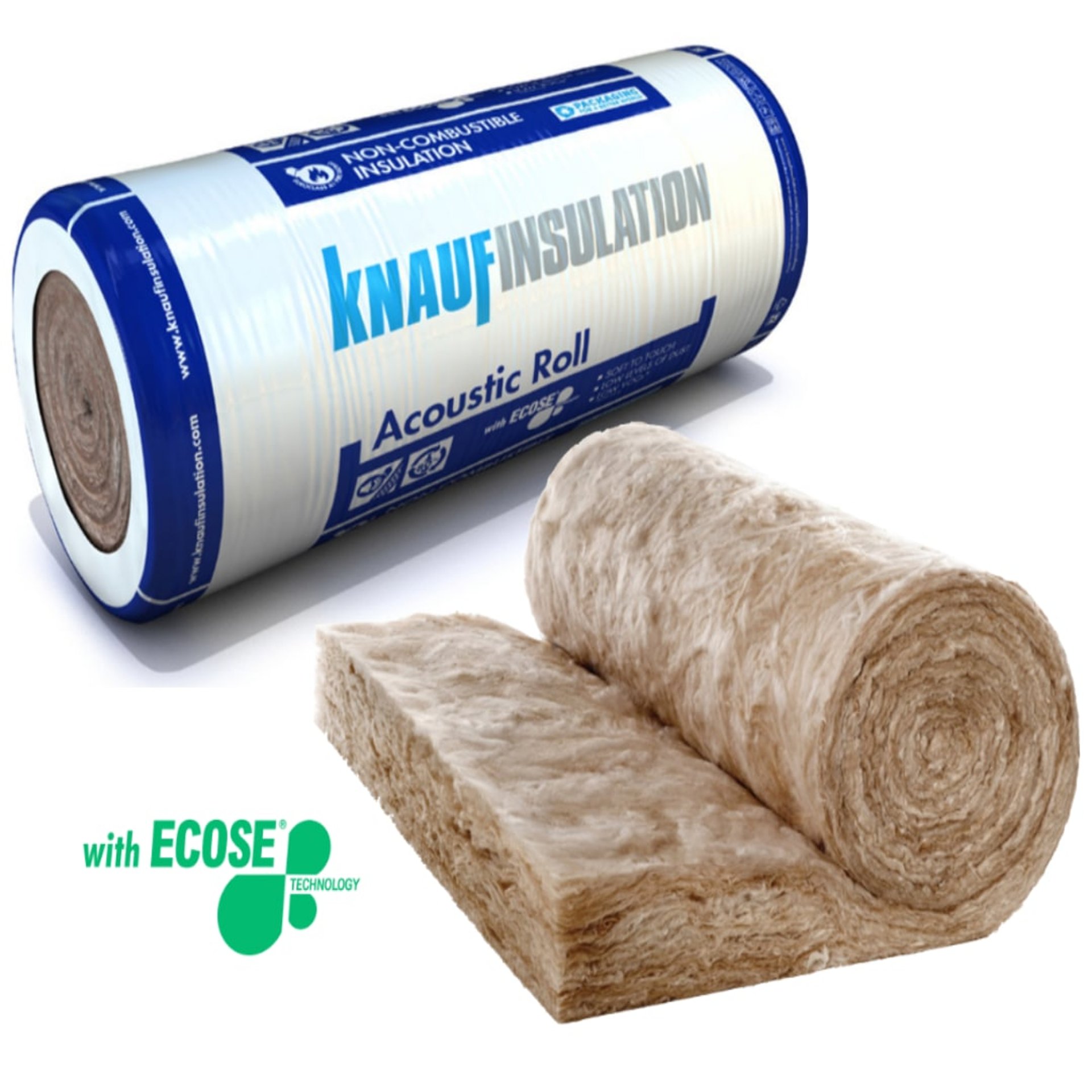 Knauf Earthwool Acoustic Insulation - image