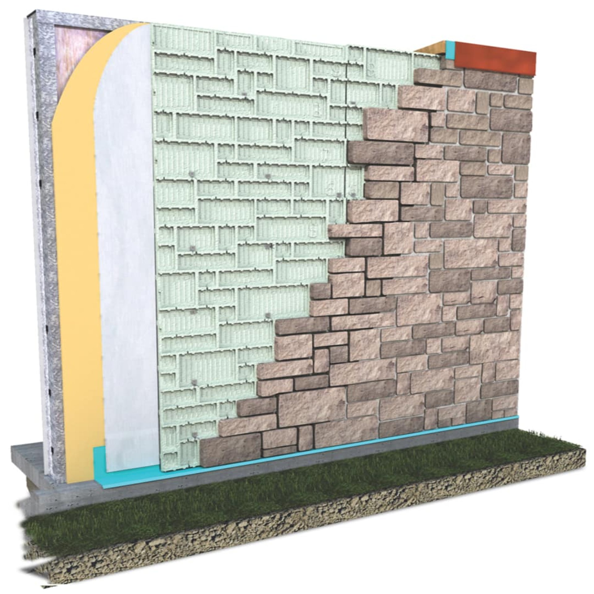 Masonry Wall Insulation - image