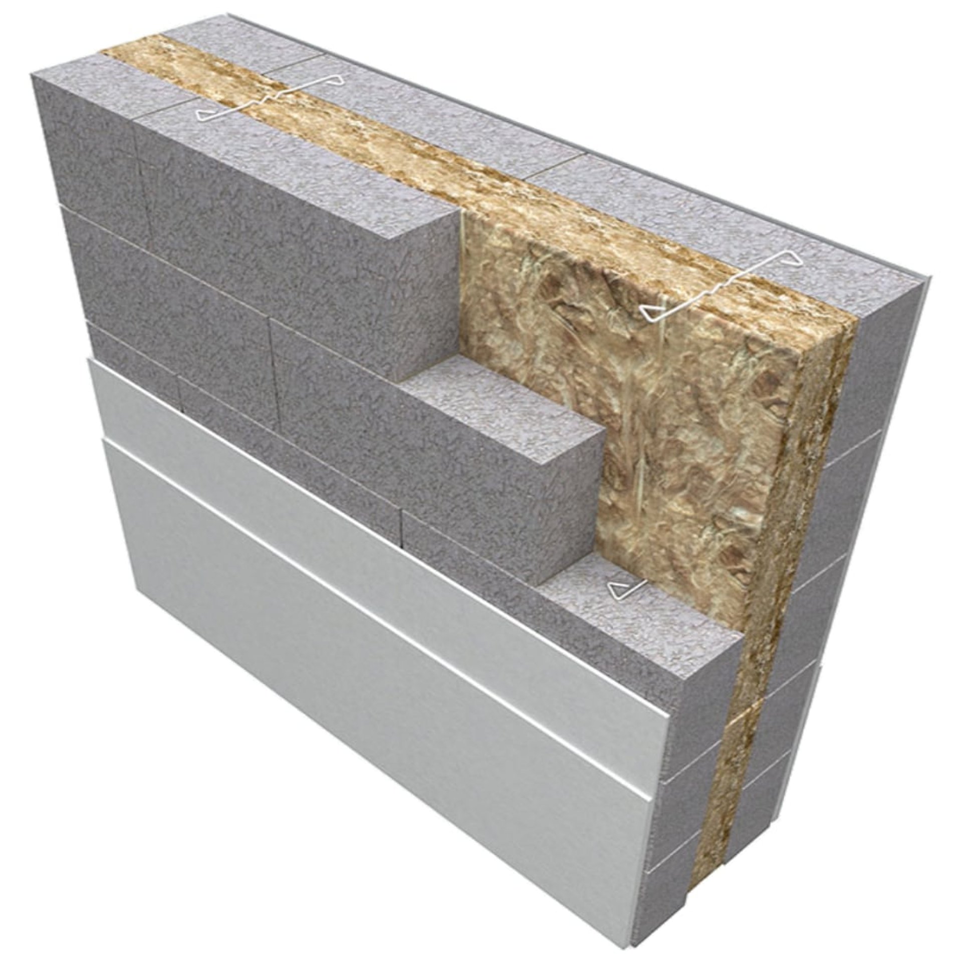 Knauf Cavity Wall Slabs - image