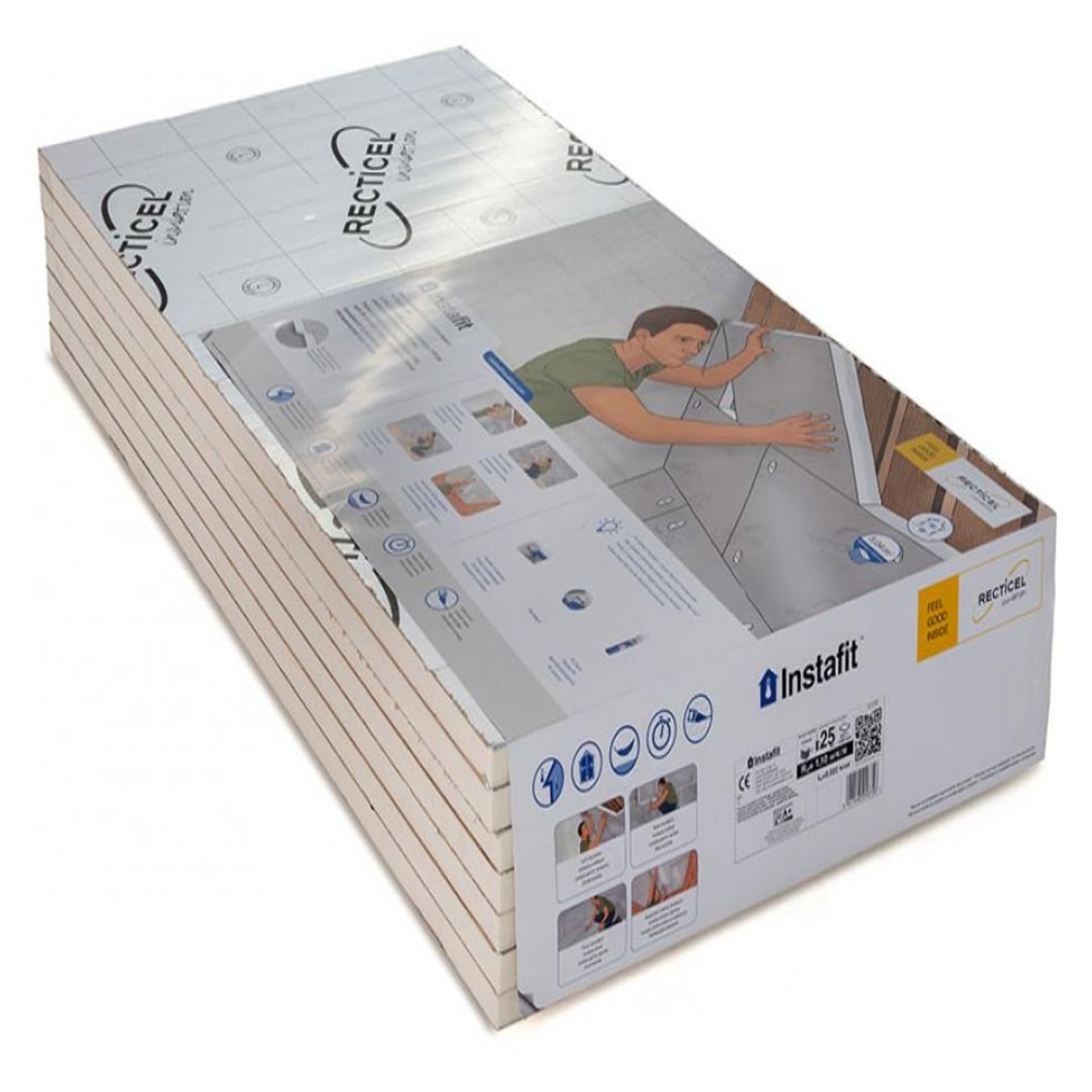 Recticel Instafit PIR Insulation Board - image