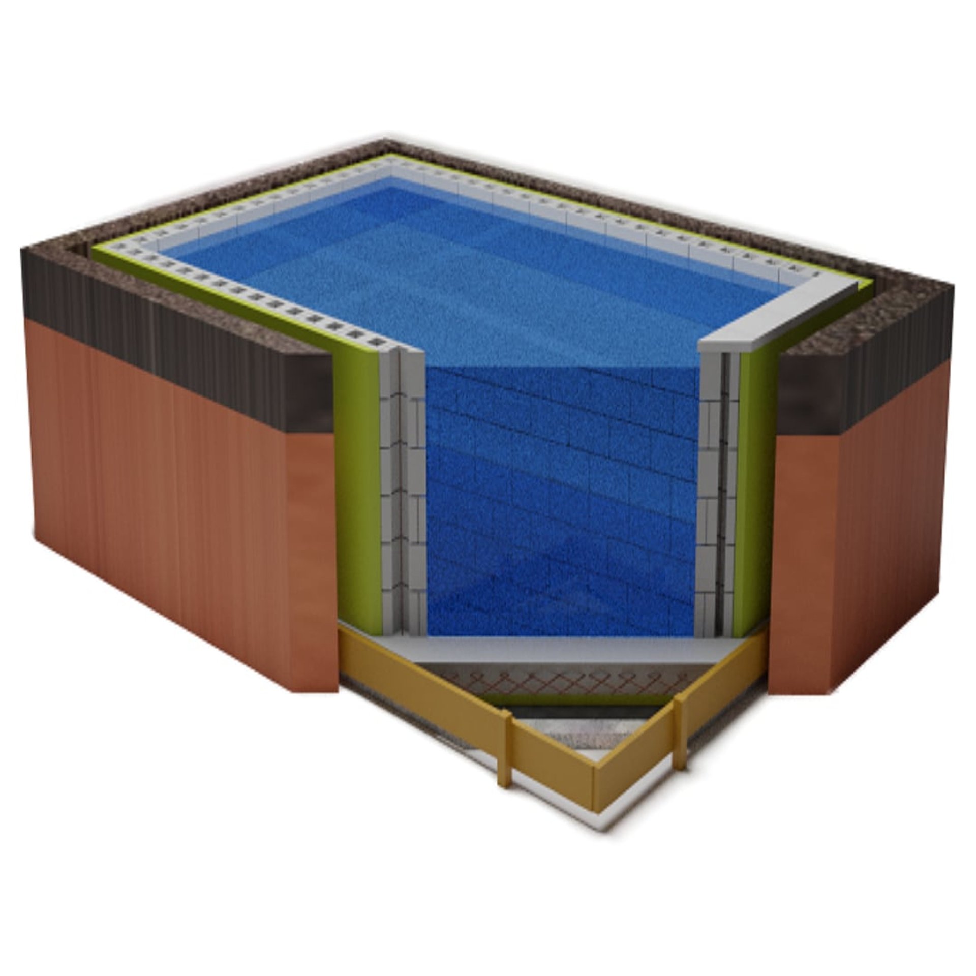 Swimming Pool Insulation - image