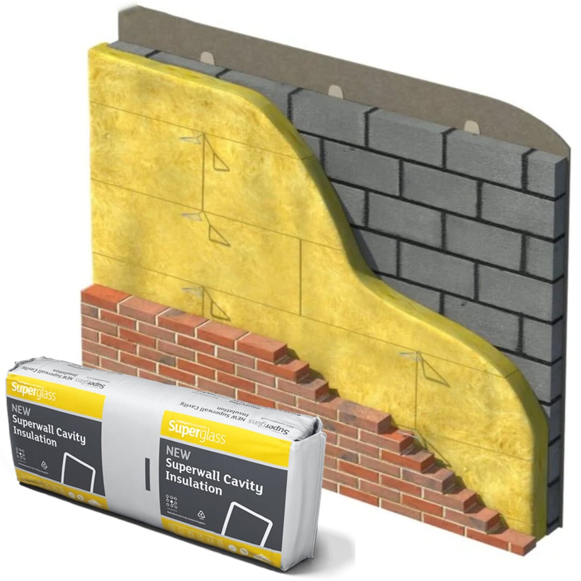 Superglass Superwall Slab - image
