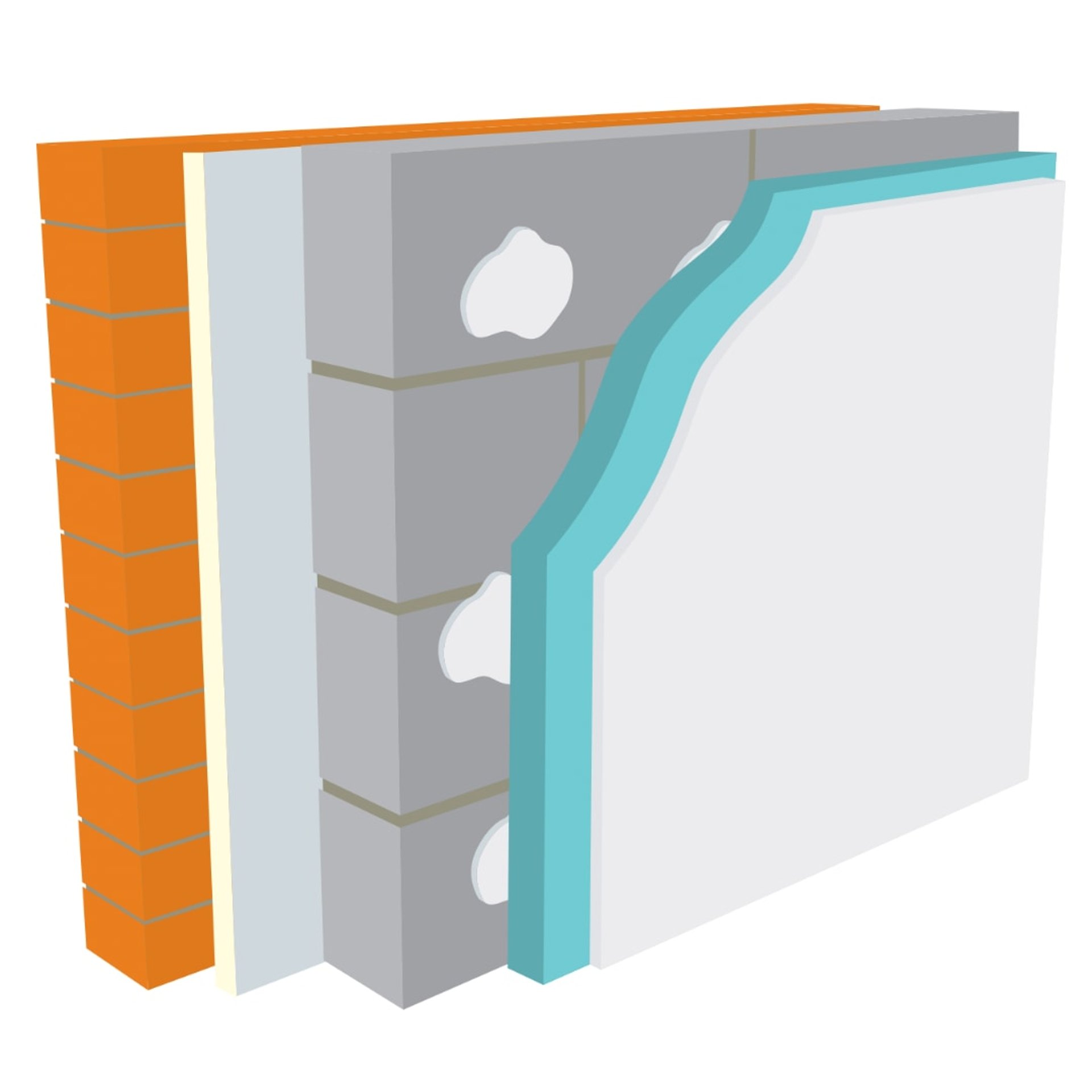 Warmline XPS Insulated Plasterboard - image