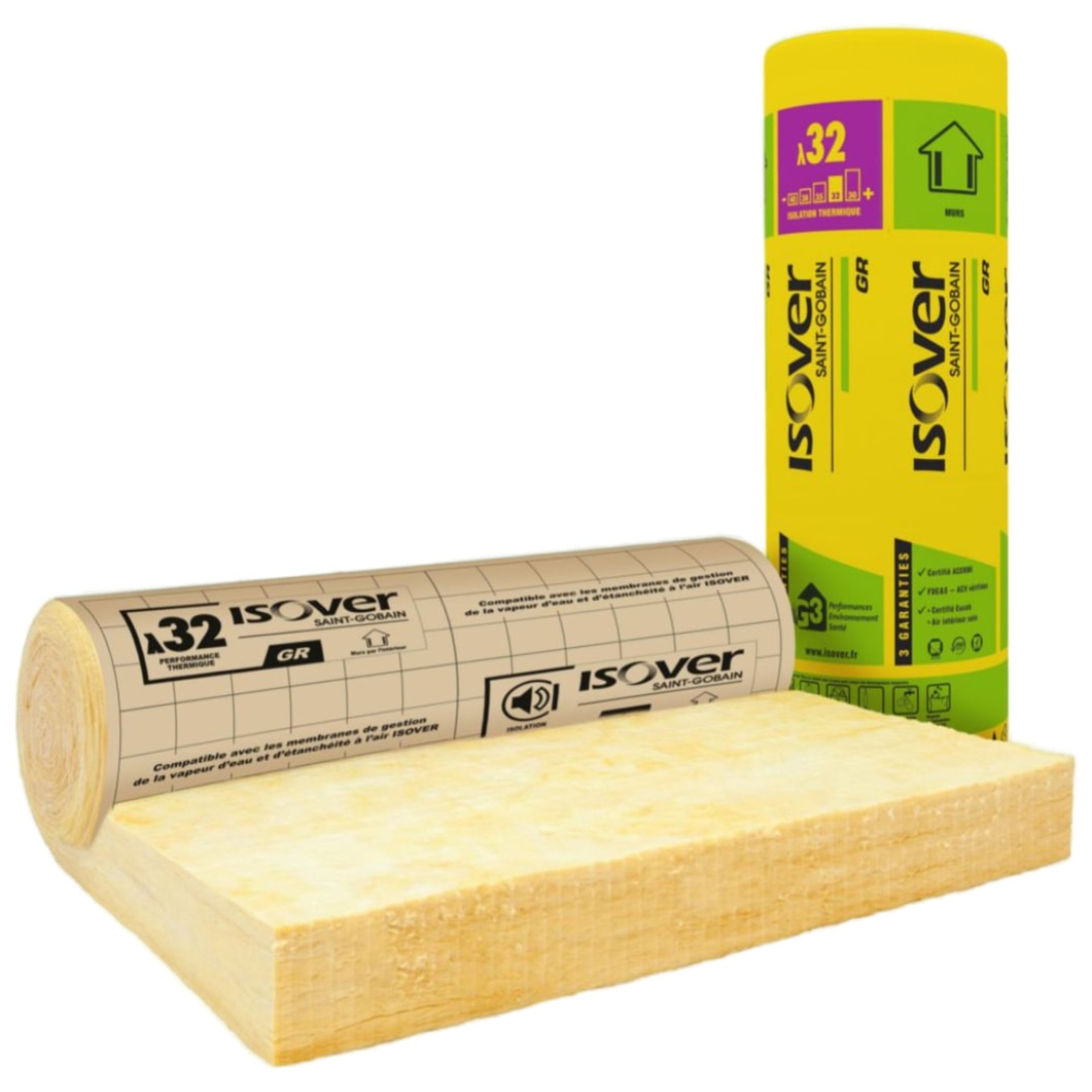 Isover Acoustic Insulation - image