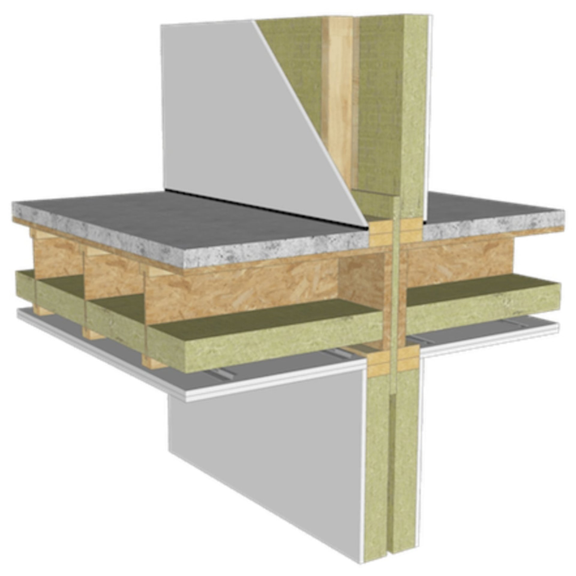 Party Wall Roll & Slab - image