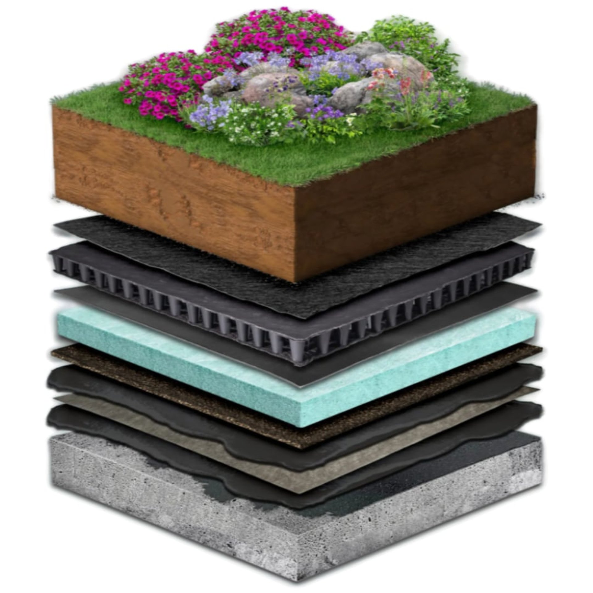 Inverted / Green Roof Insulation - image
