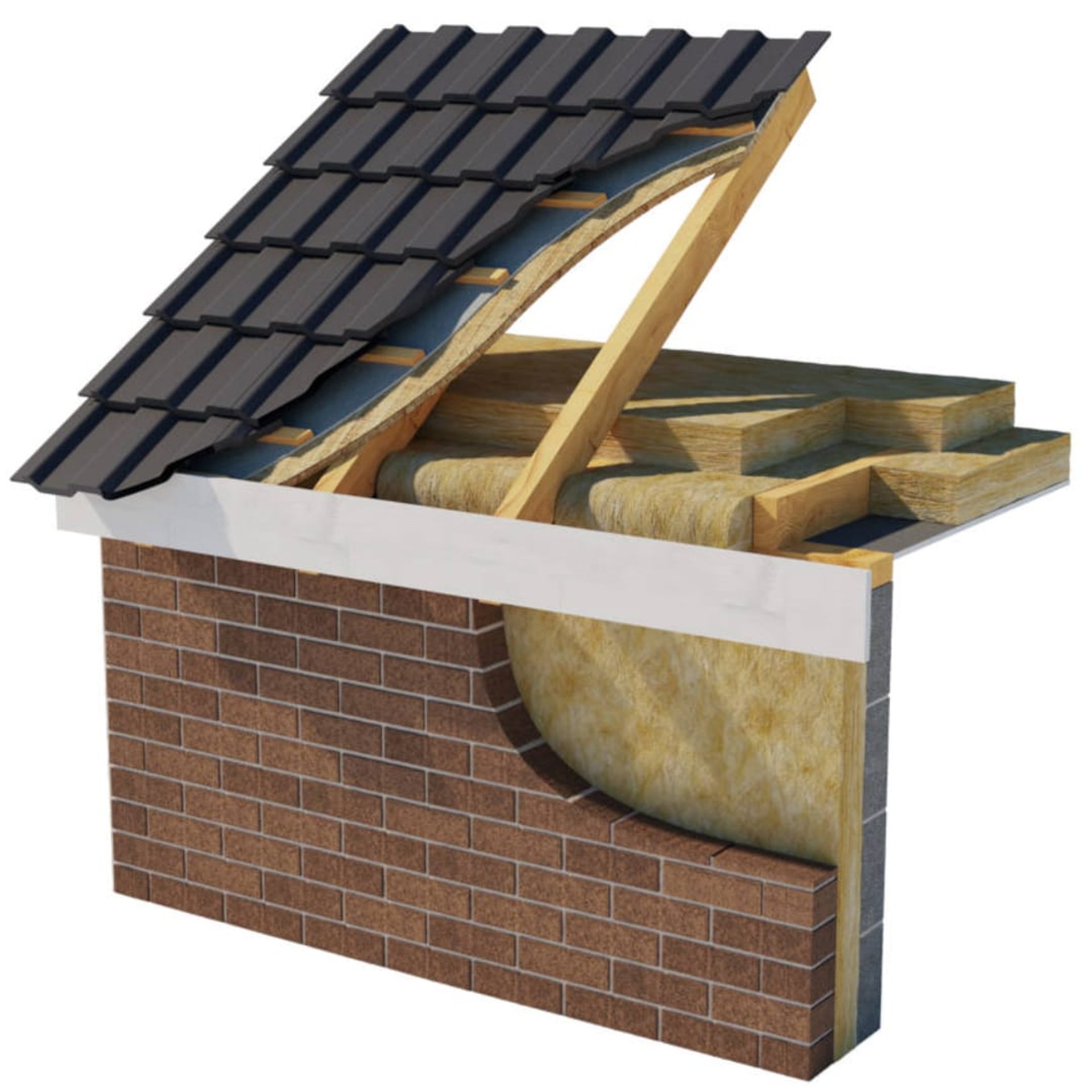 Loft Insulation Roll - image