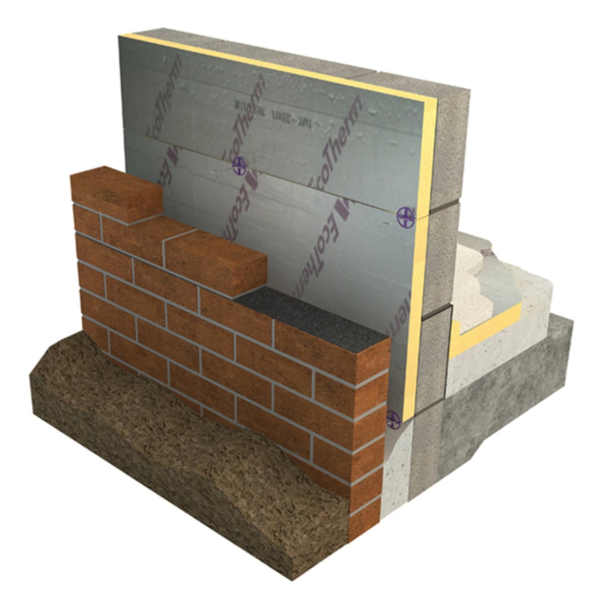 PIR Cavity Insulation - image