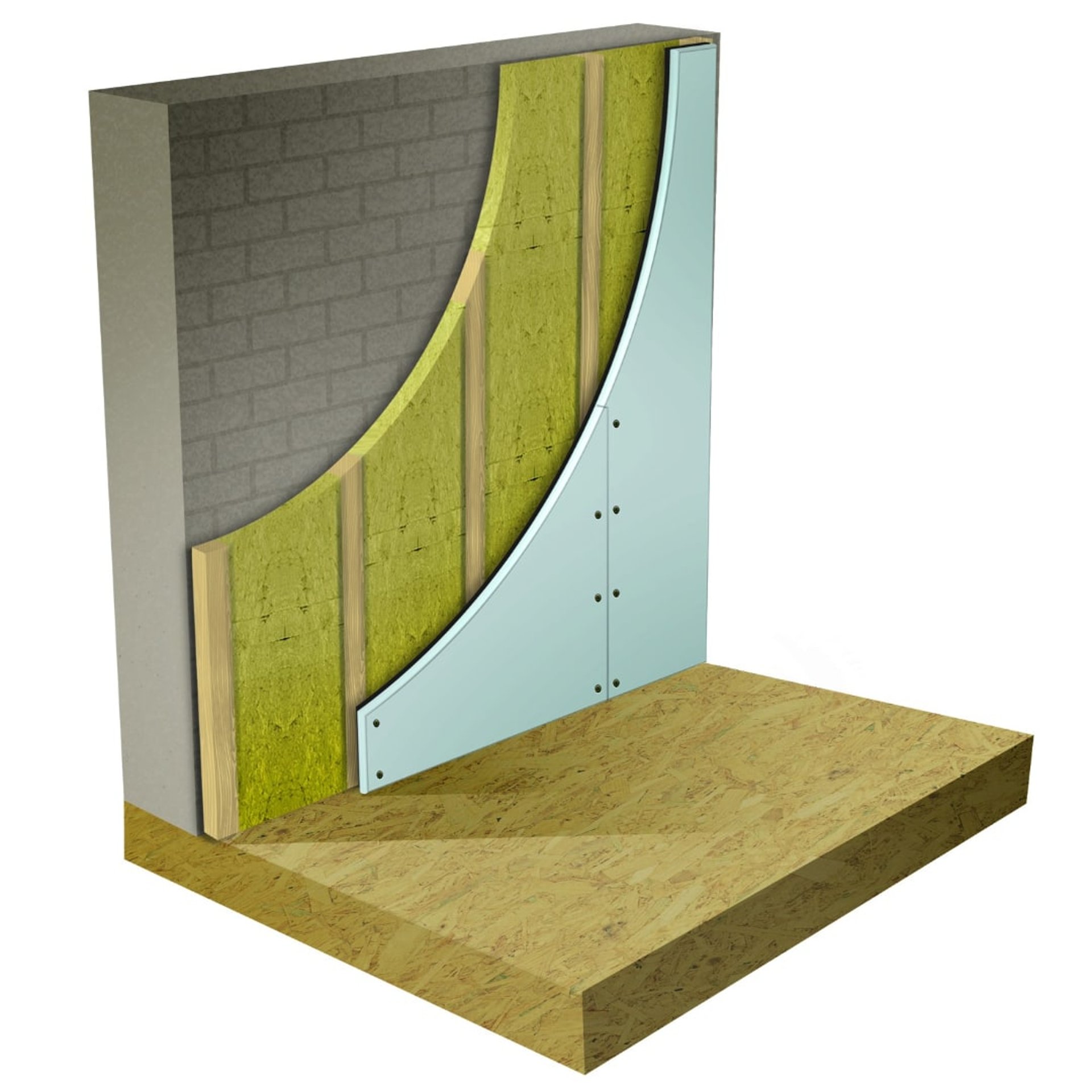 Acoustic Wall Insulation - image
