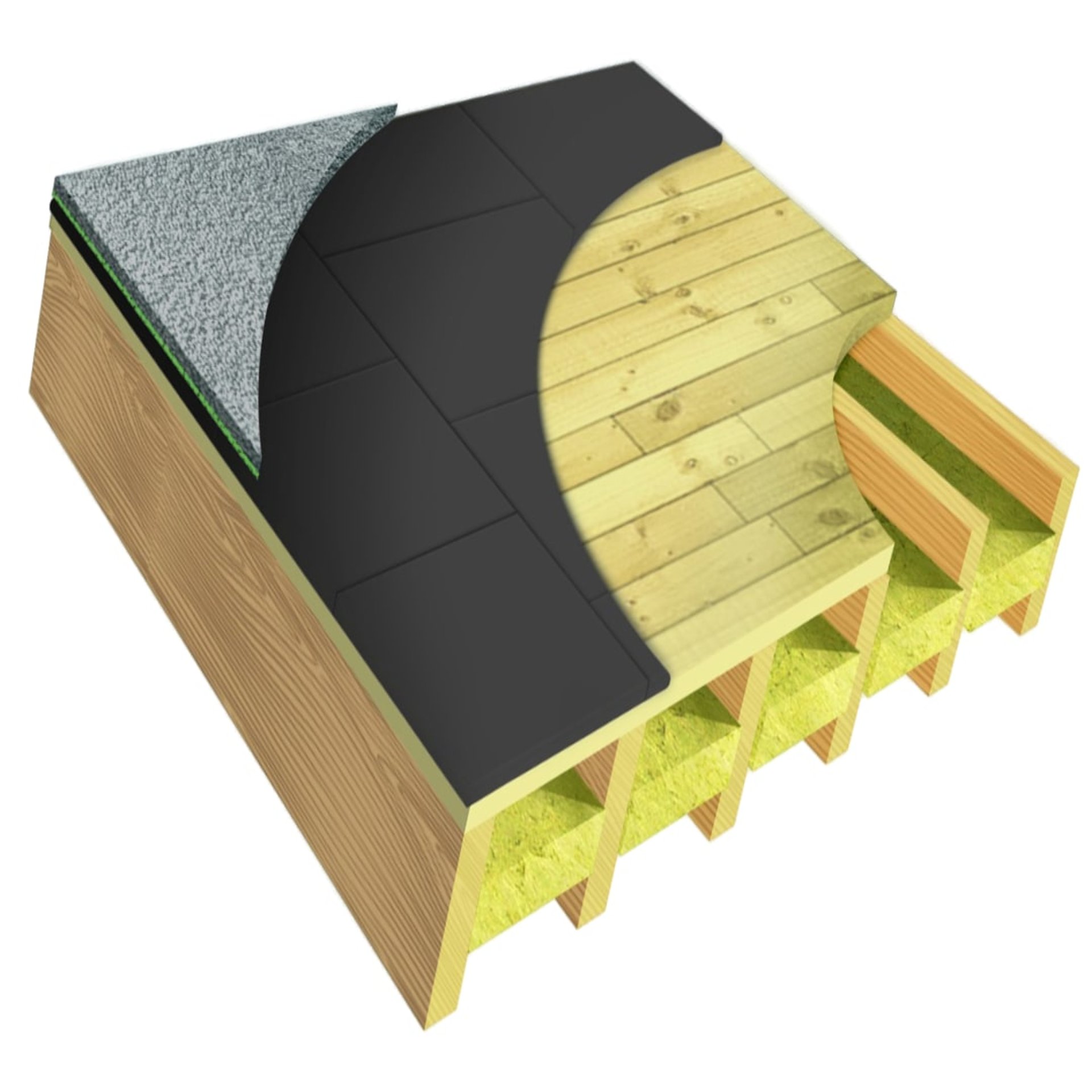Acoustic Floor Insulation - image