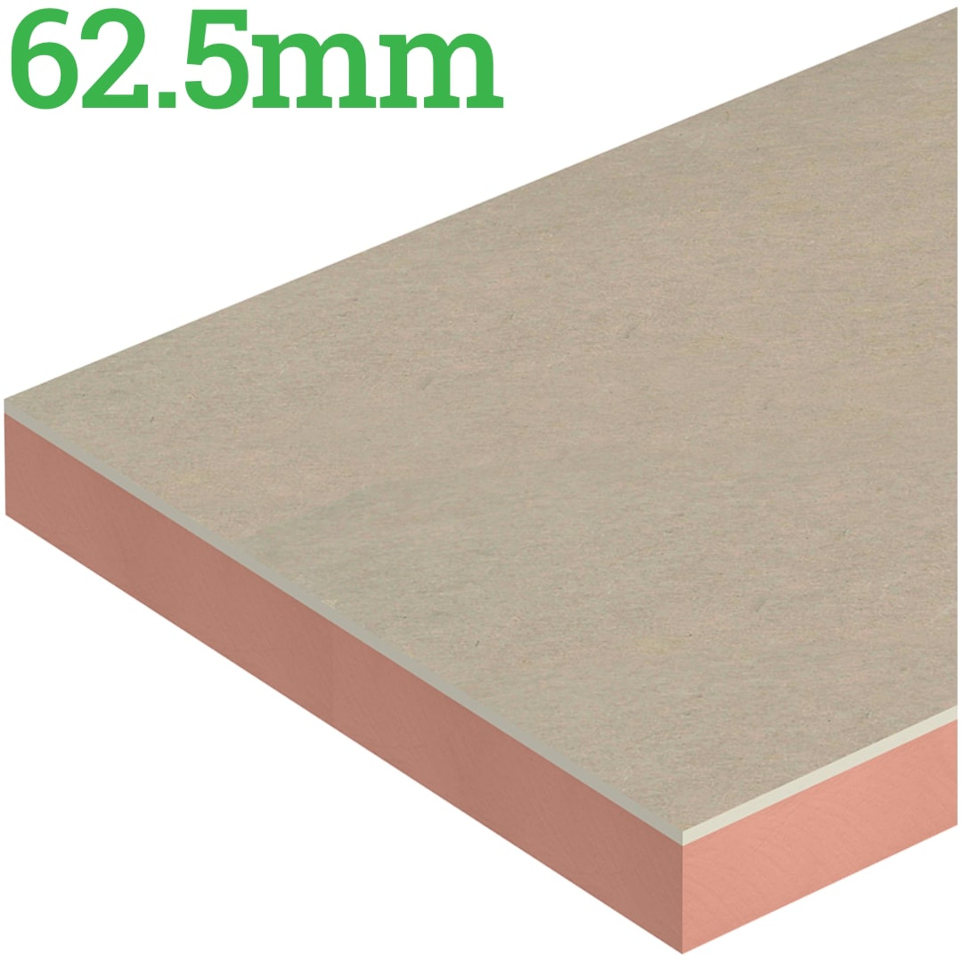 62.5mm Kingspan Kooltherm K118 Insulated Plasterboard - image