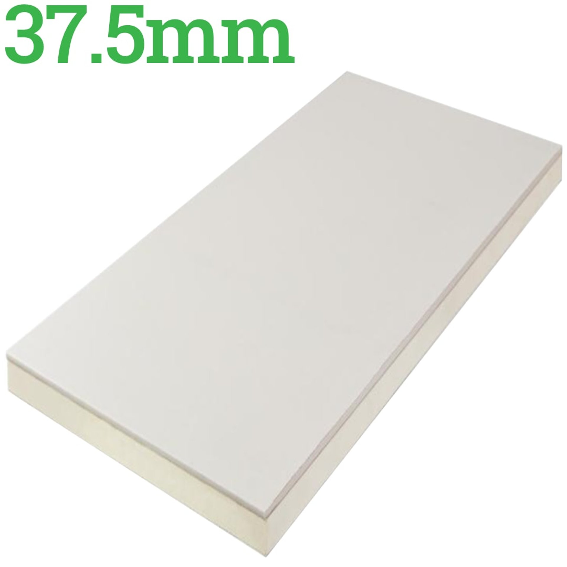 37.5mm Recticel Eurothane PL PIR Insulated Plasterboard - image