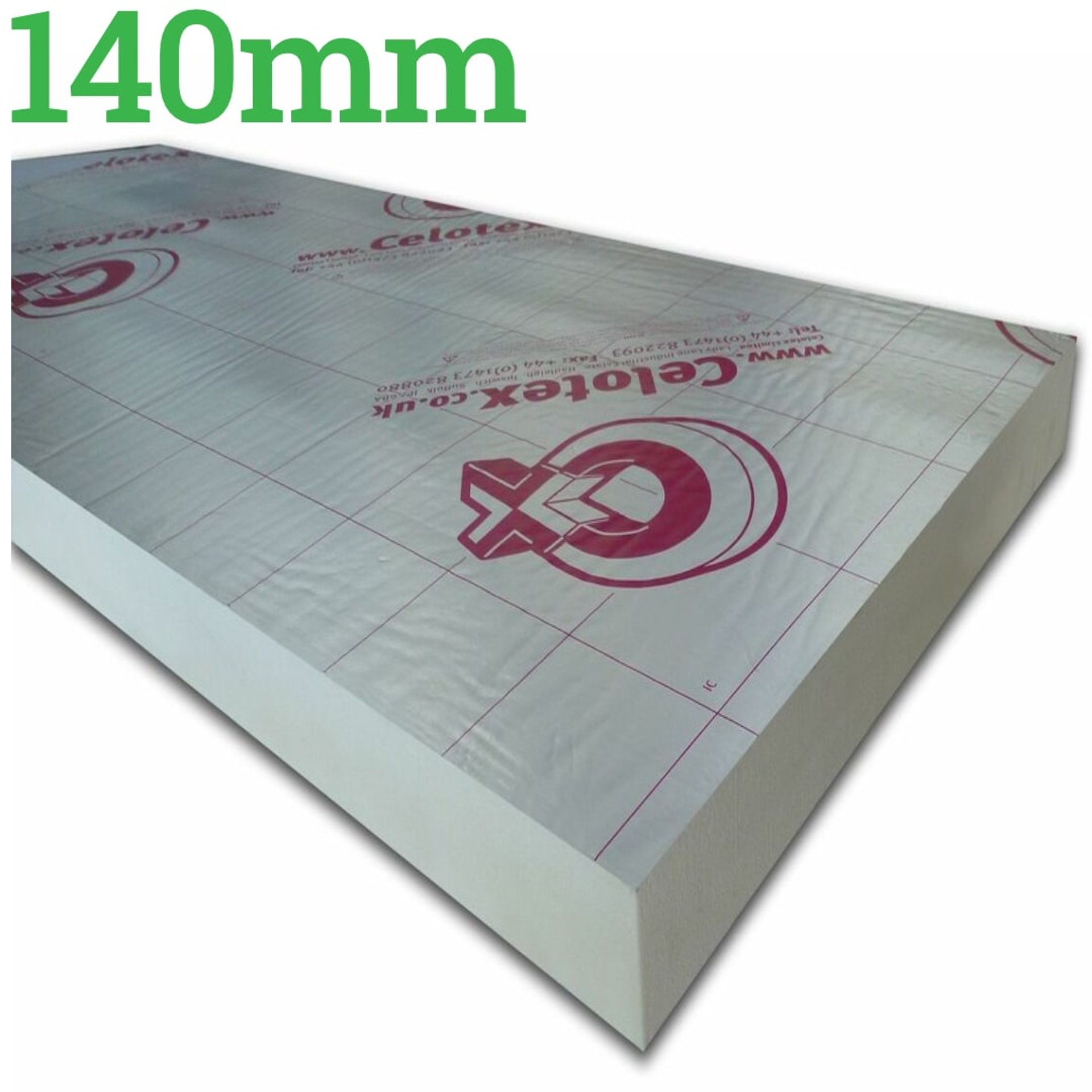 140mm Celotex XR4140 Thermal PIR Insulation Board (XR4000) - image