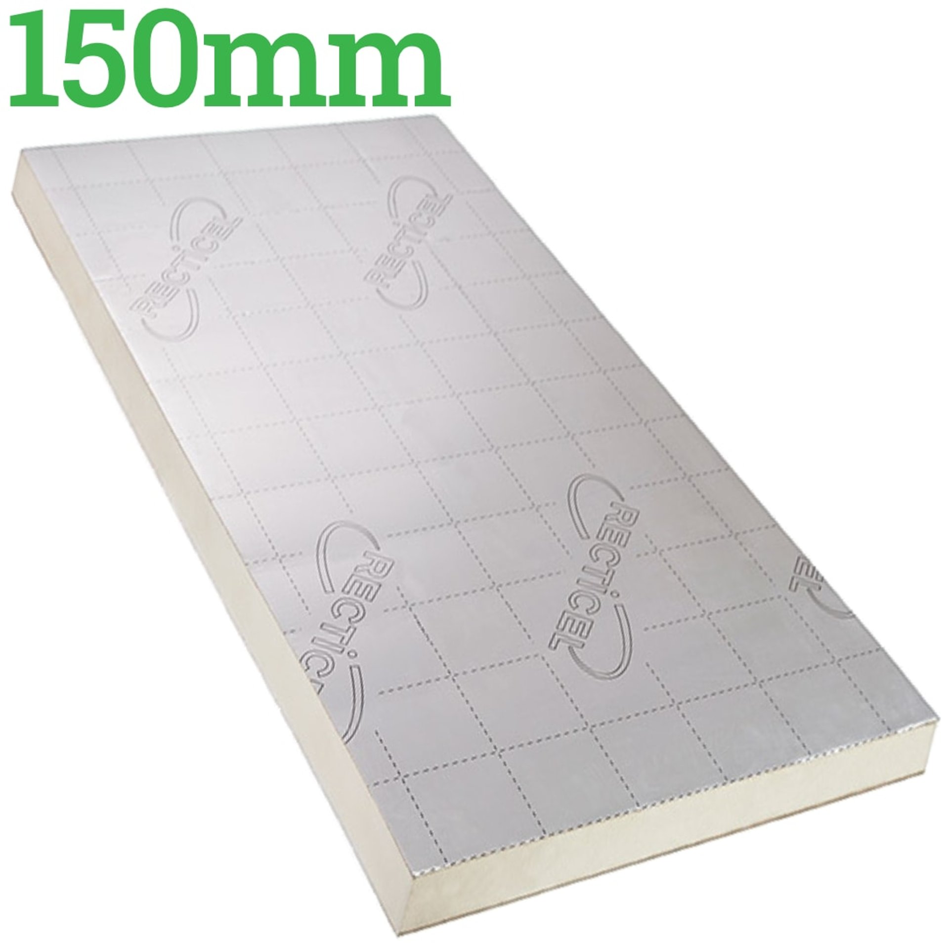 150mm Recticel Eurothane GP PIR Rigid Insulation Board - image