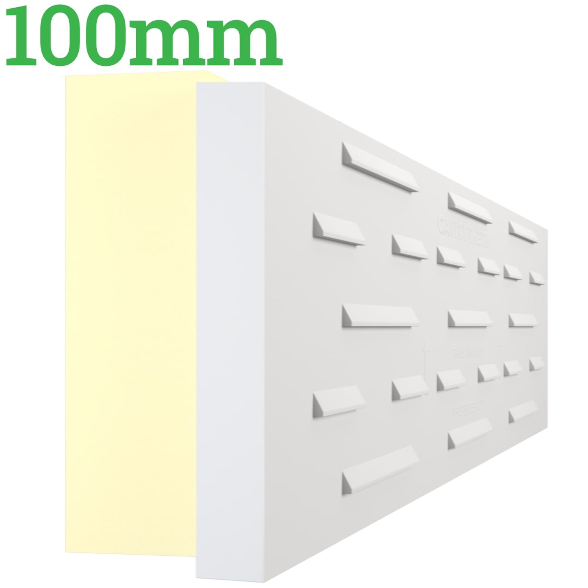 100mm Unilin CavityTherm CT/PIR Full Fill Cavity Insulation ( Pack of 4 ) - image