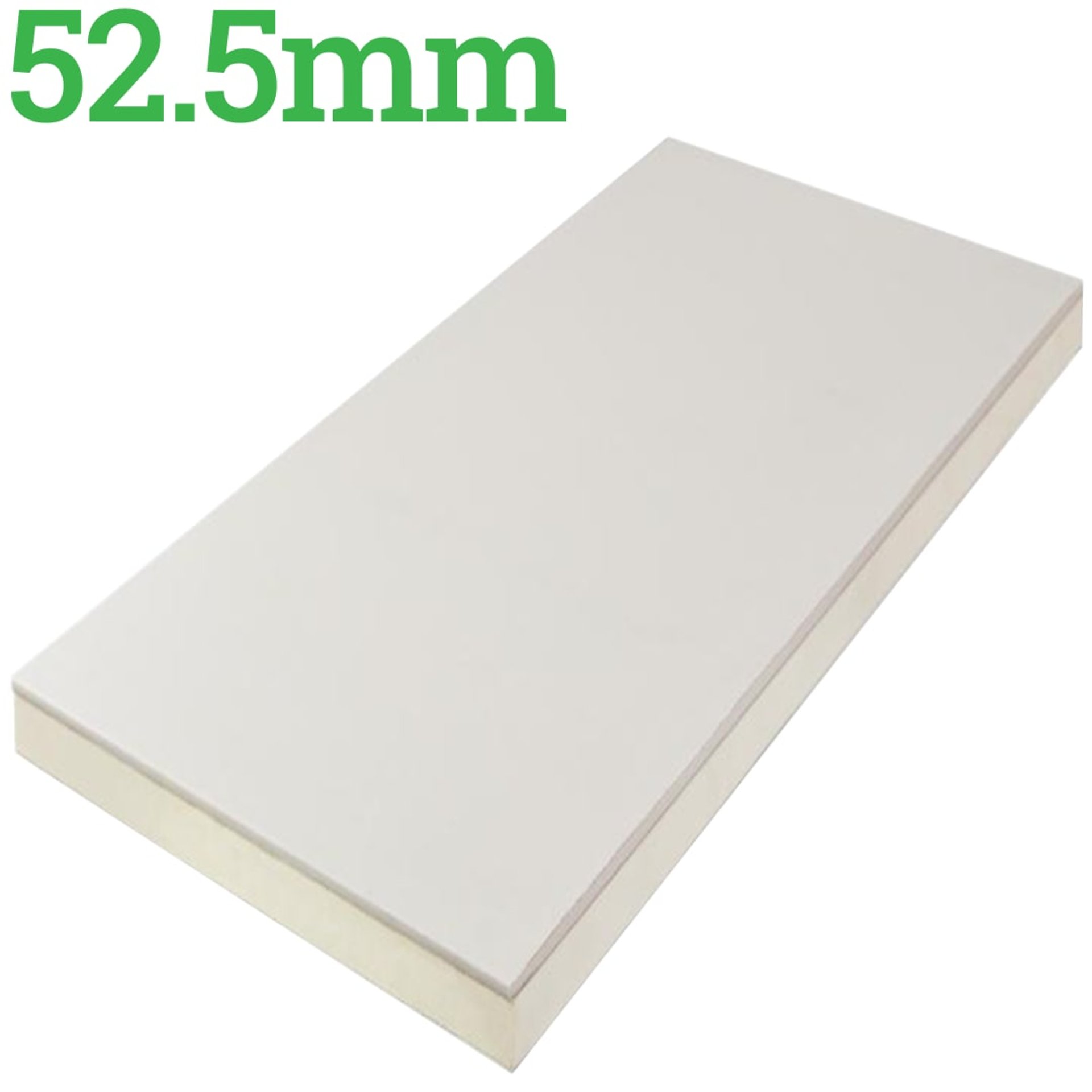 52.5mm Recticel Eurothane PL PIR Insulated Plasterboard - image