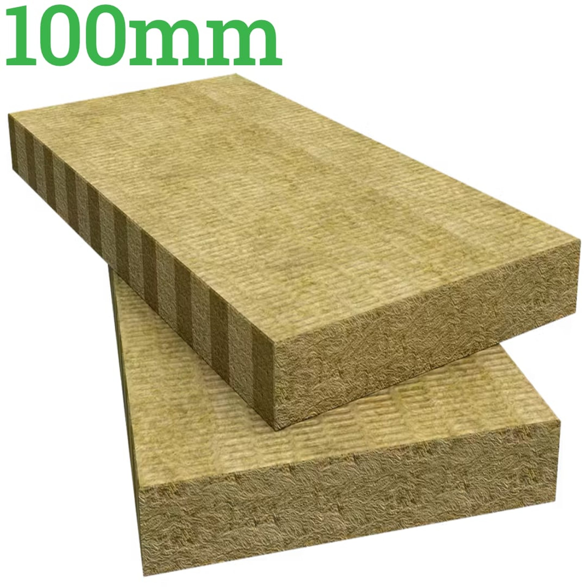 100mm Rockwool Flexi Insulation Slab - 1200mm x 600mm (Pack of 6) - image