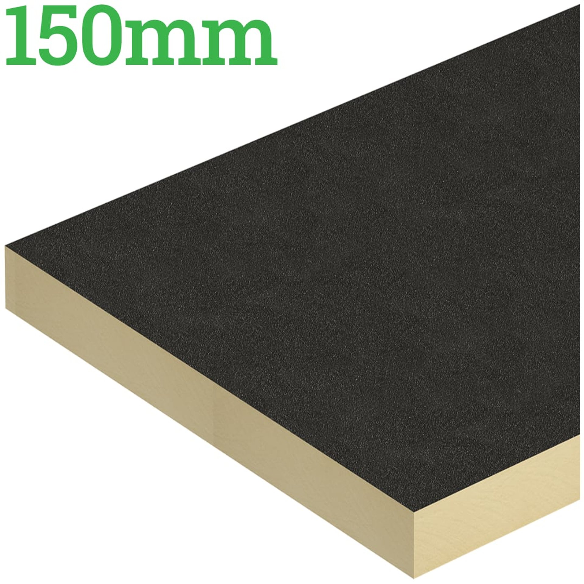 150mm Kingspan Thermaroof TR24 Flat Roof Insulation Board ( Pack of 2 ) - image