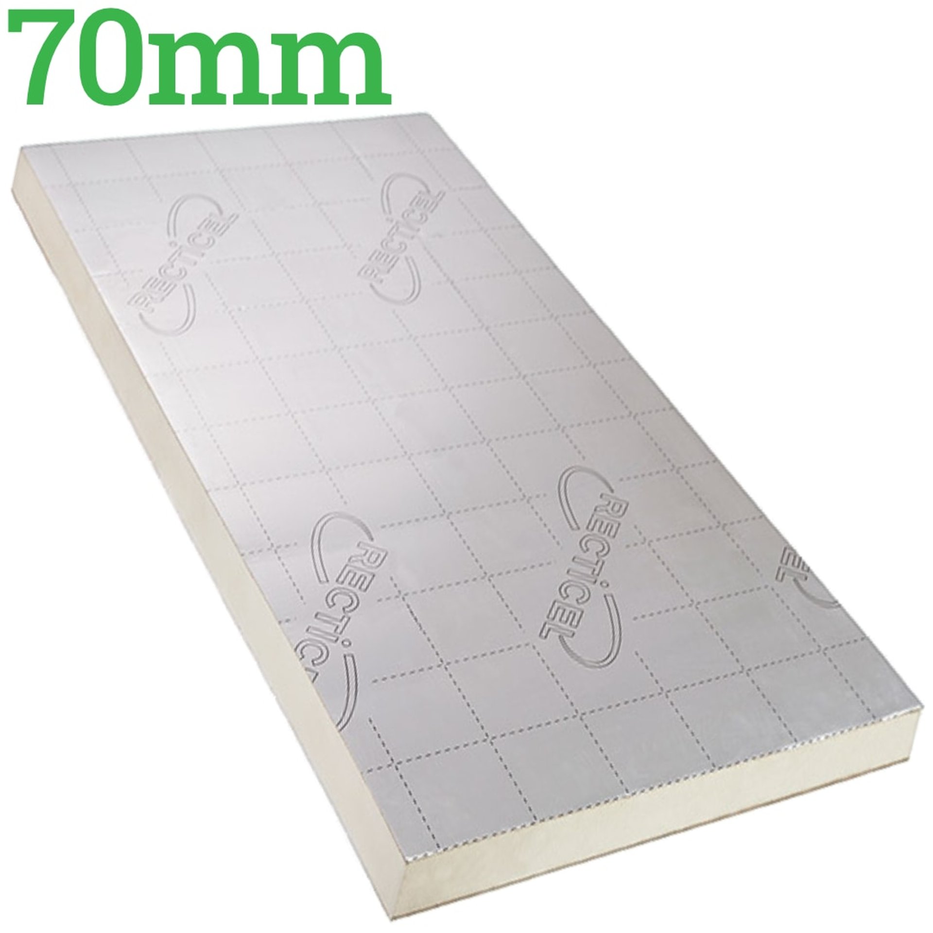 70mm Recticel Eurothane GP PIR Rigid Insulation Board - image