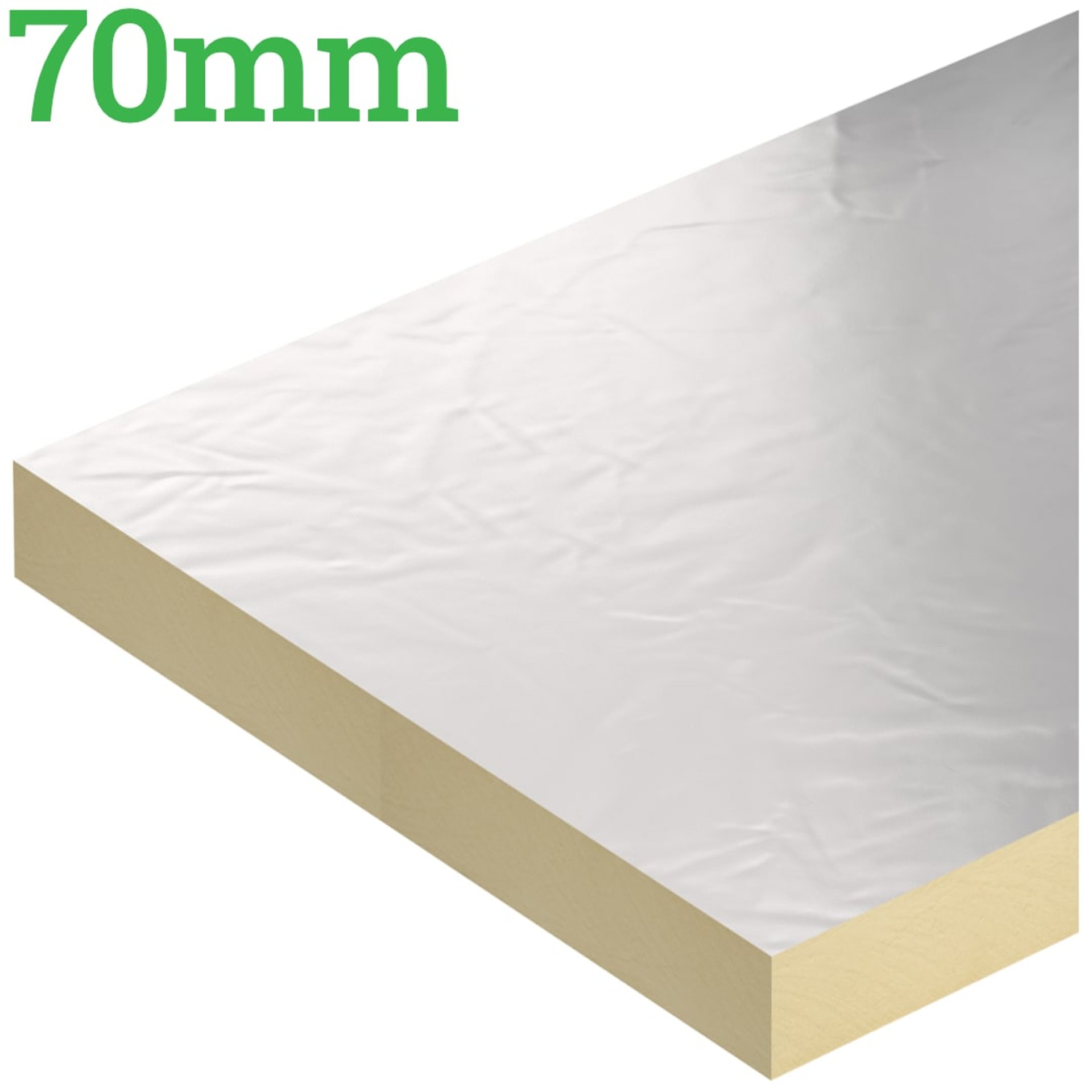 70mm Kingspan Thermaroof TR26 Flat Roof Board ( Pack of 4 ) - image