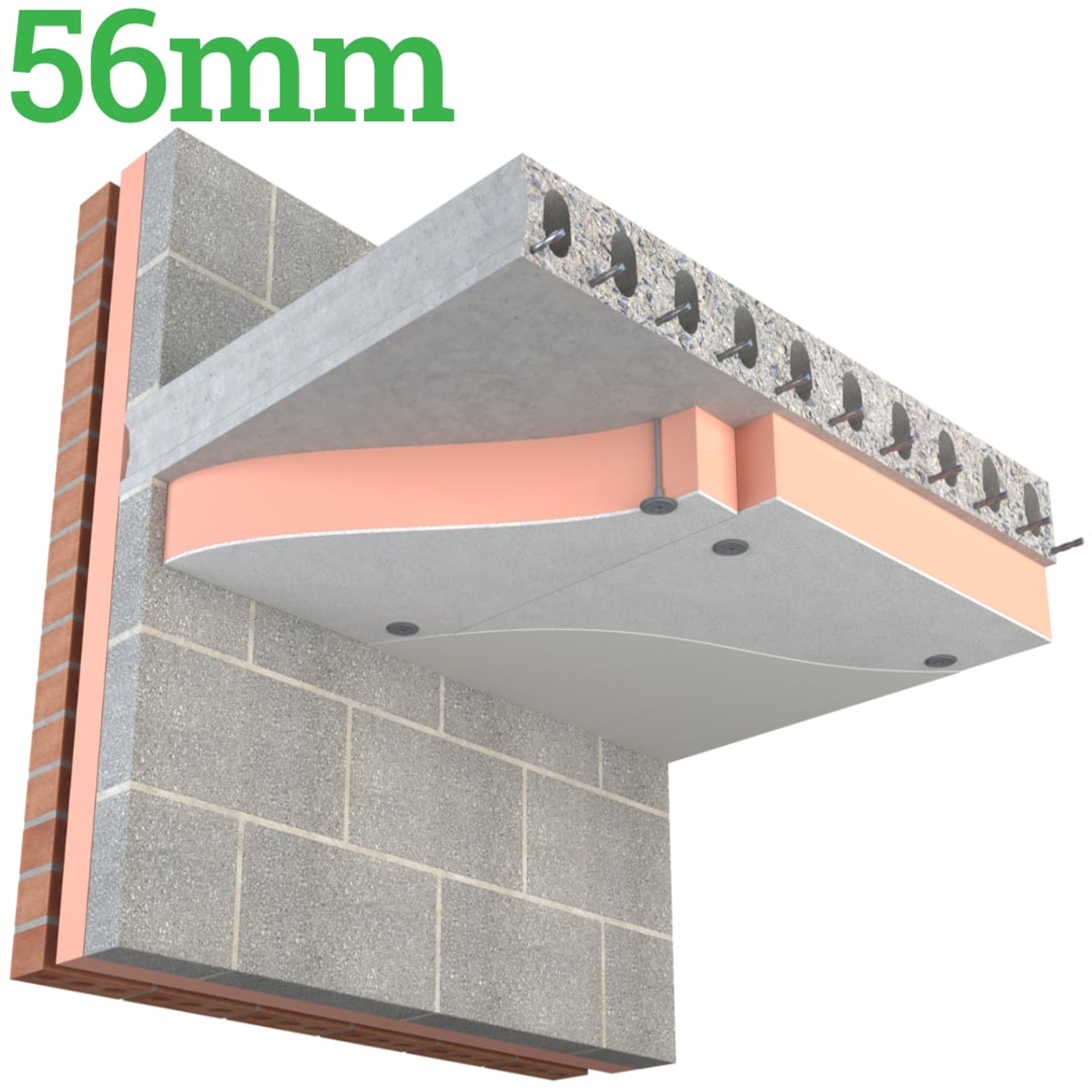 56mm Unilin Safe-R SR/STP Phenolic Soffit Plus Board ( Pack of 20 ) - image