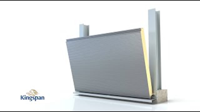 50mm Kingspan K-Roc Rainscreen Façade Insulation Slab ( Pack of 10 ) - desktop-video-preview-2