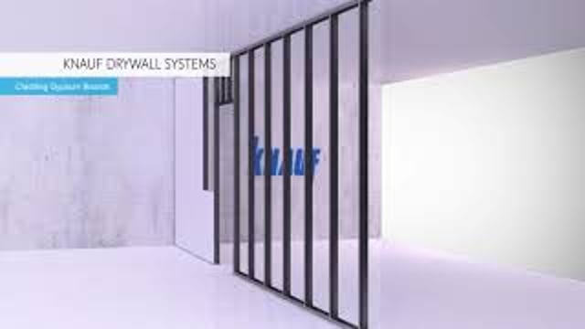 15mm Knauf Wallboard Plasterboard ( Pallet of 60 TE - 2400X1200 ) - desktop-video-preview-2