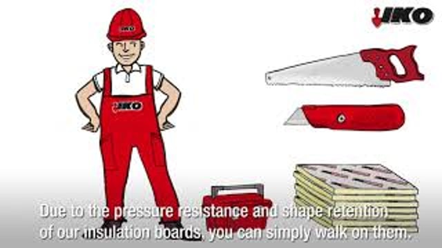 25mm IKO Enertherm ALU PIR Insulation Board - desktop-video-preview-2