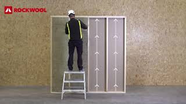 50mm Rockwool Flexi Insulation Slab - 1200mm x 400mm (Pack of 12) - desktop-video-preview-2
