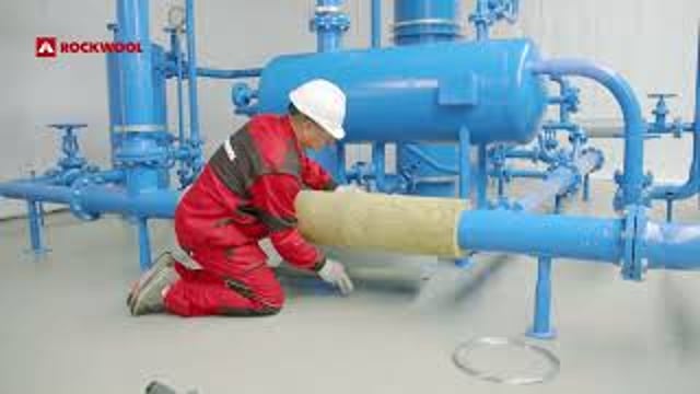 20mm Rockwool RockLap Pipe Insulation ( 21mm Outer diameter ) - desktop-video-preview-2