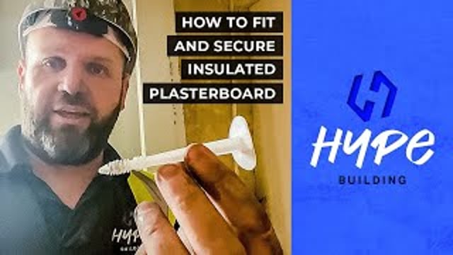 27mm Warmline XPS Insulated Plasterboard - desktop-video-preview-2
