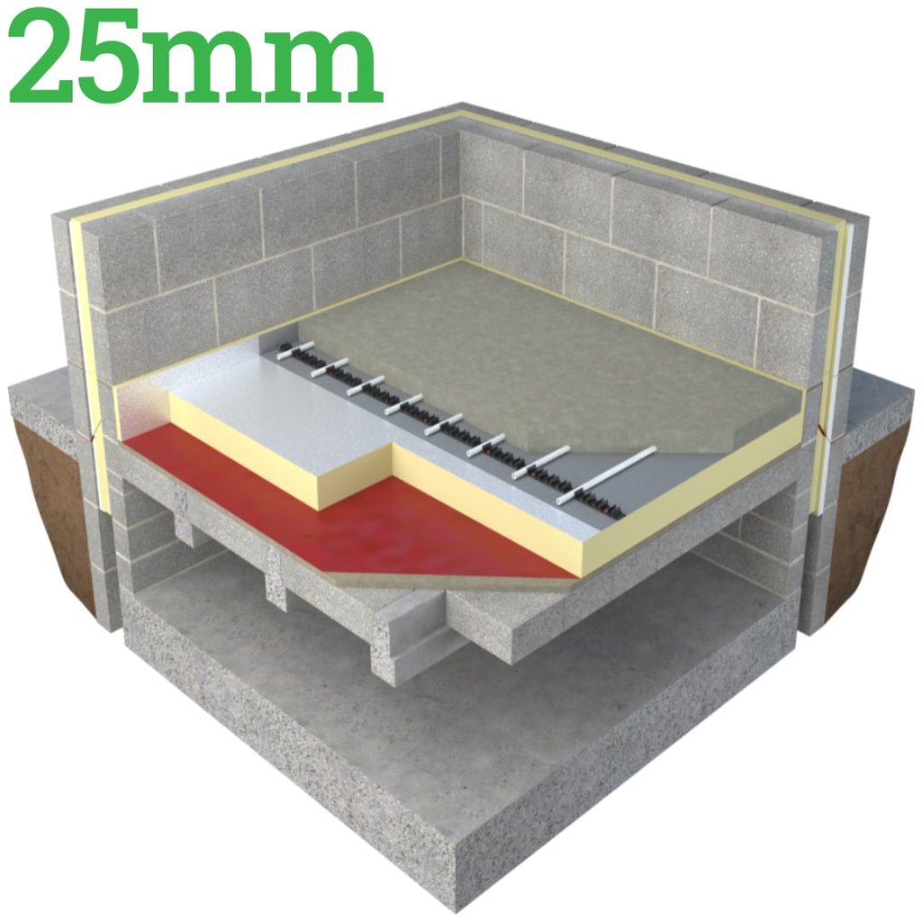 Mm Unilin Xtroliner Xo Uf Pir Floor Insulation Board Insulation Store Online