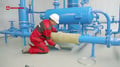 30mm Rockwool RockLap Pipe Insulation ( 159mm Outer diameter ) - thumb-video-preview-2