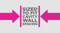 90mm Celotex Thermaclass Cavity Wall 21 - Rigid PIR Full Fill Cavity Insulation Board ( Pack of 6 ) - thumb-video-preview-2