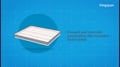 30mm Kingspan GreenGuard GG300 Rigid Extruded Polystyrene Insulation Board (Pack of 14) - thumb-video-preview-2