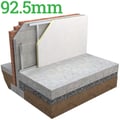 92.5mm Unilin / Xtratherm Insulated Plasterboard XT/TL-MF Thermal Liner (Mechanically Fixed) - thumb-image-1