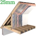 25mm Unilin Safe-R SR/PR Phenolic Roof Insulation Board ( Pack of 12 ) - thumb-image-1