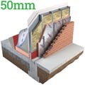 50mm Unilin Safe-R SR/FB Framing Insulation Board ( Pack of 6 ) - thumb-image-1