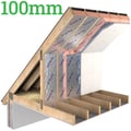 100mm Unilin Safe-R SR/PR Phenolic Roof Insulation Board ( Pack of 4 ) - thumb-image-1