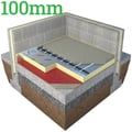 100mm Unilin Thin-R XT/UF PIR Floor Insulation Board - thumb-image-1