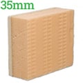 35mm Warmline XPS Insulated Plasterboard - thumb-image-1