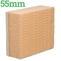 55mm Warmline XPS Insulated Plasterboard - thumb-image-1