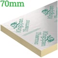 70mm Kingspan Thermawall TW55 PIR Insulation Board - thumb-image-1