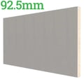 92.5mm Mannok Therm Laminate-Kraft PIR Insulated Plasterboard - (80mm PIR Insulation + 12.5mm Plasterboard) - thumb-image-1