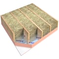 25mm Unilin Safe-R SR/PR Phenolic Roof Insulation Board ( Pack of 12 ) - thumb-image-2