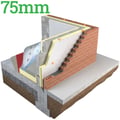 75mm Unilin Xtroliner XO/CW Partial Fill Cavity Wall Insulation Board ( Pack of 6 - T&G ) - thumb-image-1