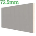 72.5mm Mannok Therm Laminate-Kraft PIR Insulated Plasterboard - (60mm PIR Insulation + 12.5mm Plasterboard) - thumb-image-1