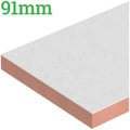 91mm Kingspan Kooltherm K110 PLUS Soffit Insulation Board ( Pack of 8 ) - thumb-image-1
