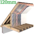 120mm Unilin Safe-R SR/PR Phenolic Roof Insulation Board ( Pack of 3 ) - thumb-image-1