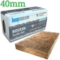 40mm Knauf Rocksilk Flexible Insulation Slab Multi-purpose ( Pack of 14 ) - thumb-image-1